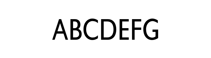 GibbyOpti-MediumCond  Free Fonts Download