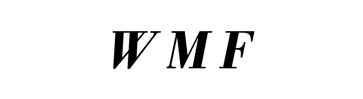 OPTIBodoniAntiqua-MedIta  Free Fonts Download