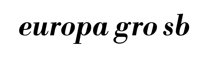 OPTIBodoniAntiqua-MedIta  Free Fonts Download