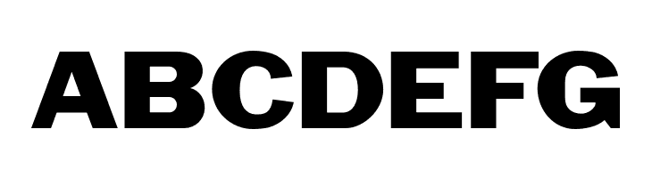 OPTIFranklinGothic-Wide  Free Fonts Download