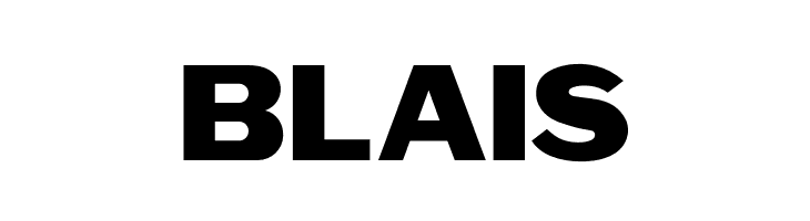 BLAIS OPTIFranklinGothic-Wide Font