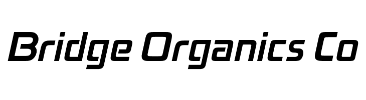 Bridge%2BOrganics%2BCo OPTIMirc-Light Font