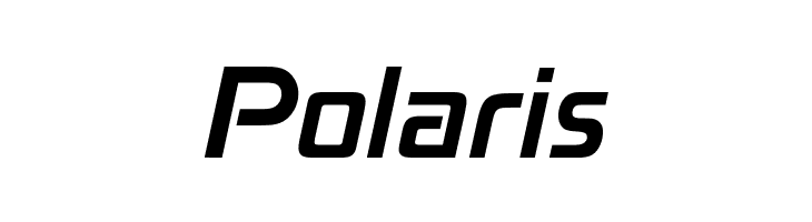 Polaris OPTIMirc-Light Font