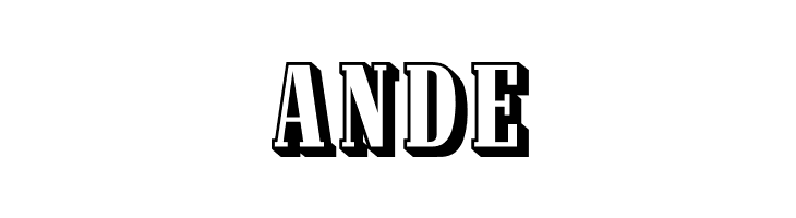 OPTIContactShadow-Agency  Free Fonts Download