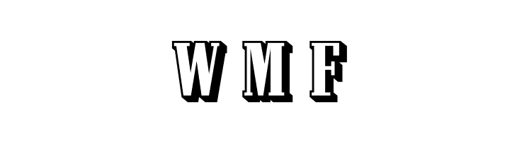 OPTIContactShadow-Agency  Free Fonts Download