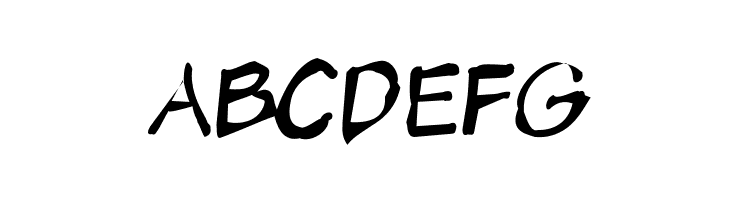 VTCSundayKomixKrumpled  Free Fonts Download