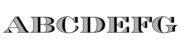 EngraversOpti-Inline  Free Fonts Download