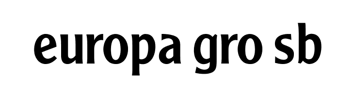 OPTIClearfaceGothicDemiAg  Free Fonts Download