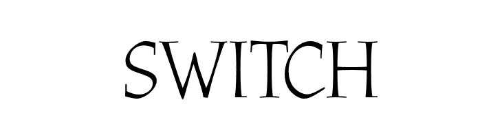 SWITCH OPTIAthenaeum-Regular Font