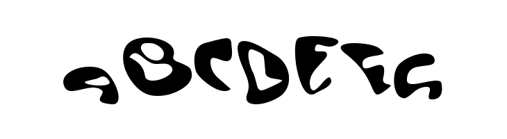 EctoBlaster  Free Fonts Download