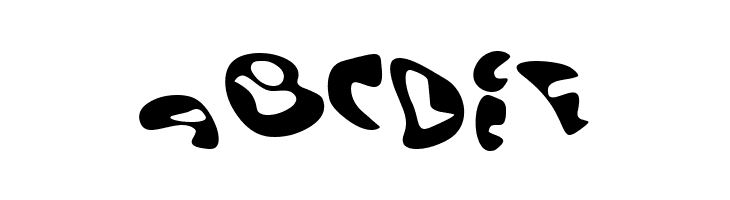 EctoBlaster  Free Fonts Download