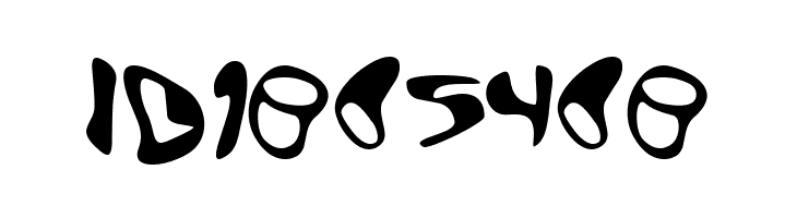EctoBlaster  Free Fonts Download