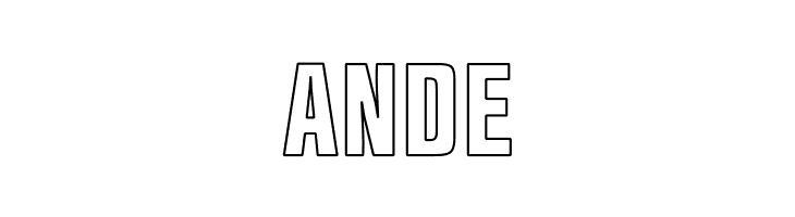 OPTIJaffaGothicBold-Outline  Free Fonts Download