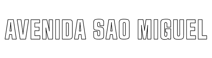 OPTIJaffaGothicBold-Outline  Free Fonts Download