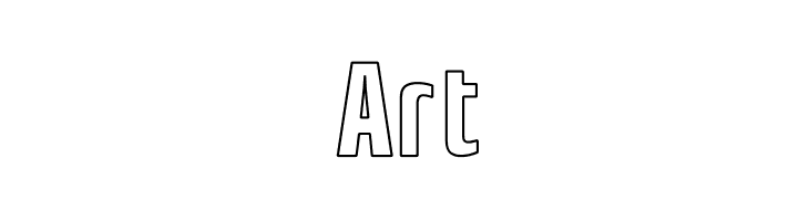 OPTIJaffaGothicBold-Outline  Free Fonts Download