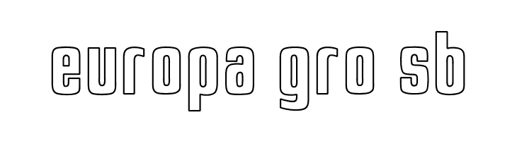 OPTIJaffaGothicBold-Outline  Free Fonts Download