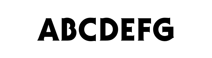 AndroclesOpti-Heavy  Free Fonts Download