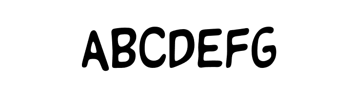OPTIKartoon-Bold  Free Fonts Download