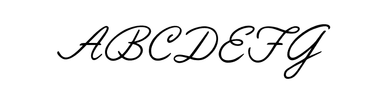 OPTILariatScript  Free Fonts Download