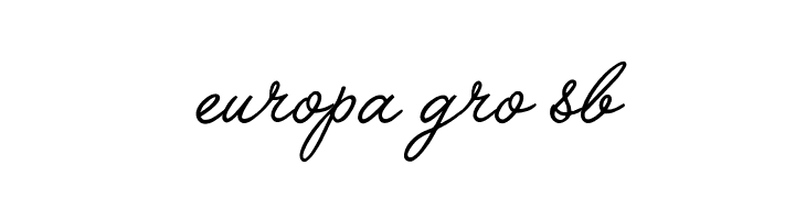 OPTILariatScript  Free Fonts Download