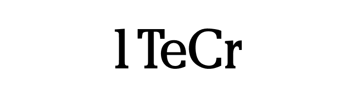 1TeCr OPTICarveryLight Font