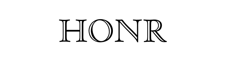 HONR OPTICloister-OpenFace Font
