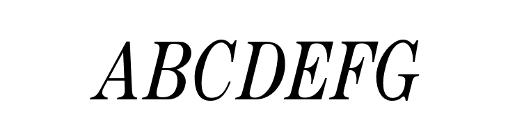 OPTICenturyNova-Italic  Free Fonts Download