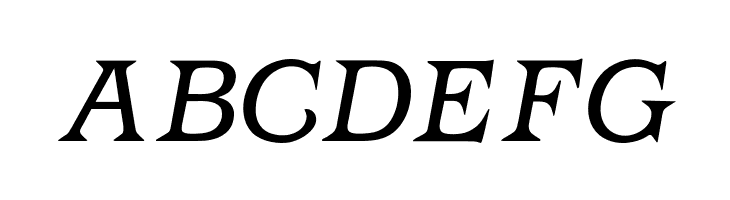 OPTIBarMay-BookItalic  Free Fonts Download