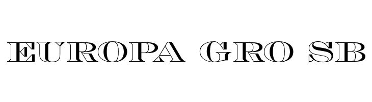 EngraversOpti-Shaded  Free Fonts Download