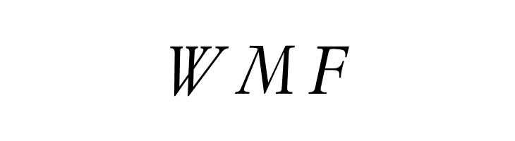 OPTIGaramondOld-Italic  Free Fonts Download