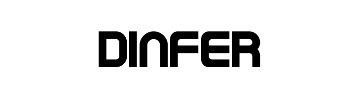 DINFER TAPEMAN Font