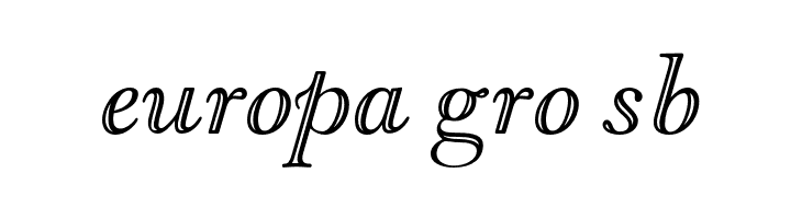 OPTIGoudyOpen-Italic  Free Fonts Download