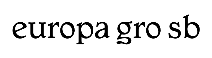OPTIGargoyle-NormalSupplem  Free Fonts Download