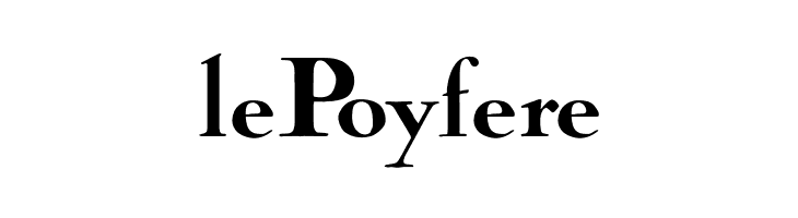 lePoyfere OPTINaval-Black Font