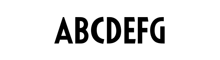 OPTIKabelBoldCondensed  Free Fonts Download