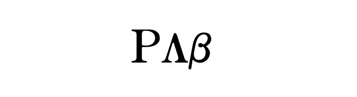 OPTIGreekEquation  Free Fonts Download