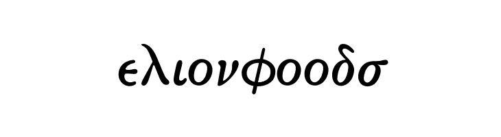 OPTIGreekEquation  Free Fonts Download