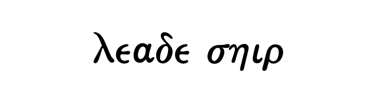 OPTIGreekEquation  Free Fonts Download