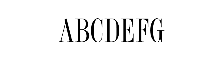 OPTIFultonCompressedThree  Free Fonts Download