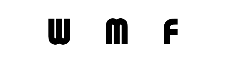 OPTIBubbleDoubleBold  Free Fonts Download