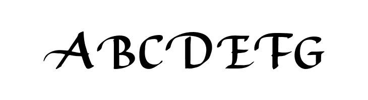 AuthorCalligraphyOpti-Regular  Free Fonts Download