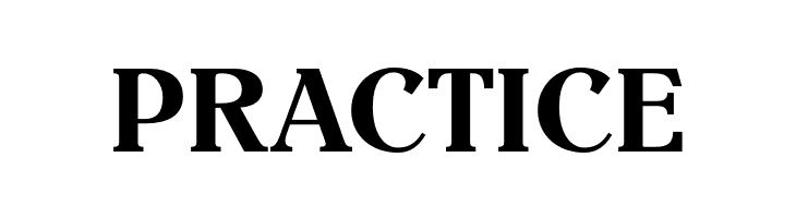 PRACTICE EinsteinOpti-Bold Font