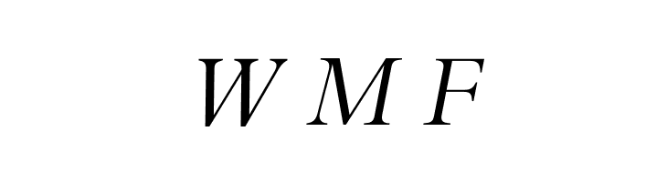 BrophyOpti-Italic  Free Fonts Download