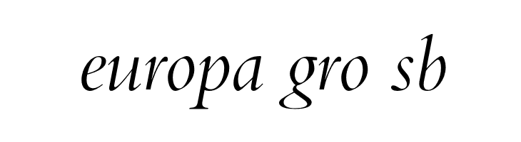 BrophyOpti-Italic  Free Fonts Download