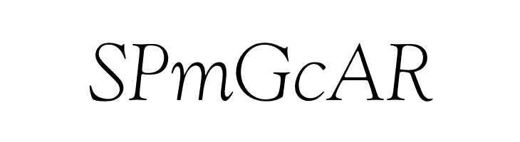 OPTIwtcGoudy-LightItalic  Free Fonts Download