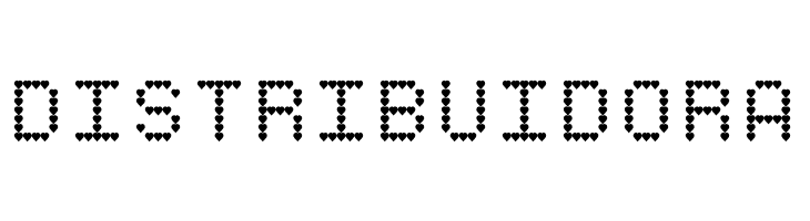 HeartMatrixed  Free Fonts Download