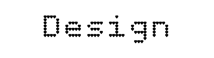 HeartMatrixed  Free Fonts Download