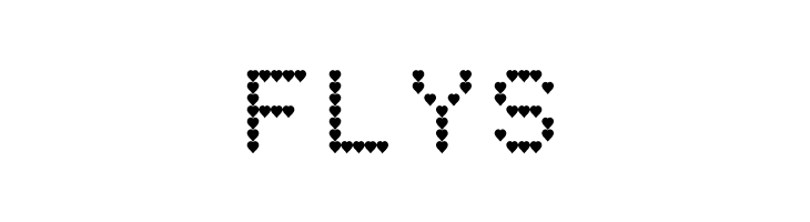 HeartMatrixed  Free Fonts Download