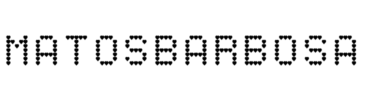 HeartMatrixed  Free Fonts Download