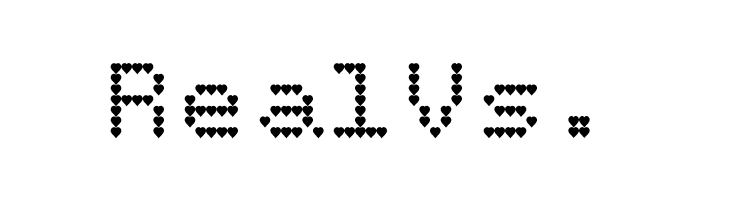 HeartMatrixed  Free Fonts Download